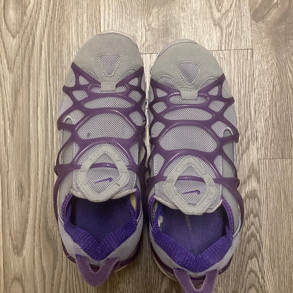 Nike Free 5.0 Kukino Gray Purple Running Shoes 8.5